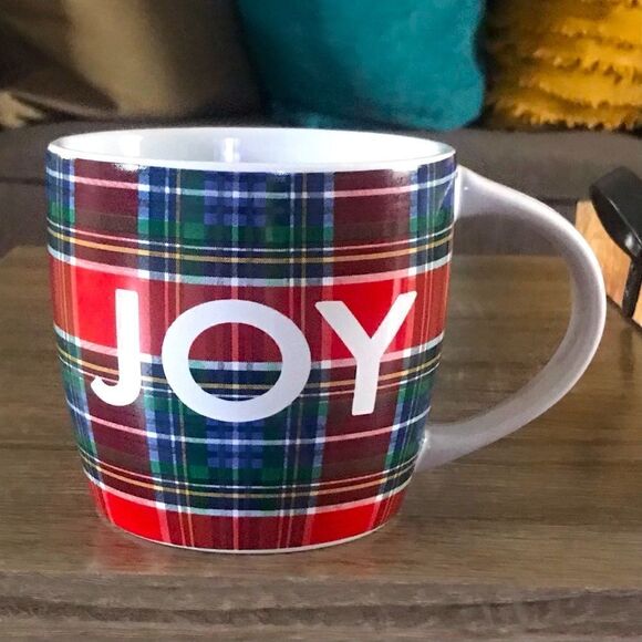 Colorful “JOY” Coffee Mug - Picture 1 of 2